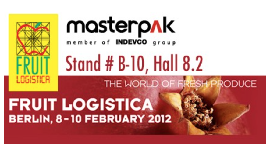 Masterpak to Display Agricultural, Horticultural & Industrial PE Films at FRUIT LOGISTICA 2012
