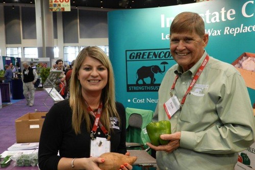 Photoblog: GREENCOAT® Wax-Replacement Packaging at SE Regional Fruit & Vegetable Conference 2012