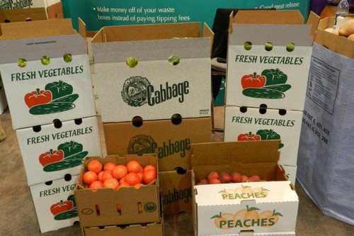 Photoblog: GREENCOAT® Wax-Replacement Packaging at SE Regional Fruit & Vegetable Conference 2012
