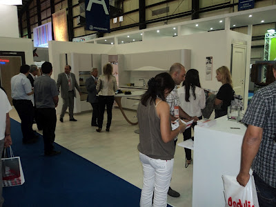 Photoblog: Snaidero Middle East Exhibits at Project Lebanon 2012
