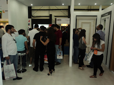 Photoblog: Snaidero Middle East Exhibits at Project Lebanon 2012