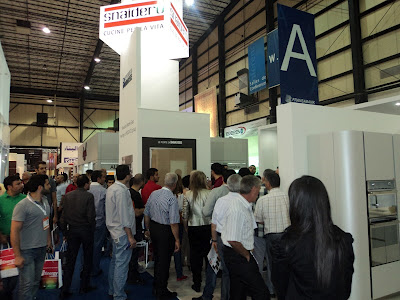 Photoblog: Snaidero Middle East Exhibits at Project Lebanon 2012