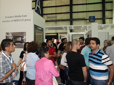 Photoblog: Snaidero Middle East Exhibits at Project Lebanon 2012