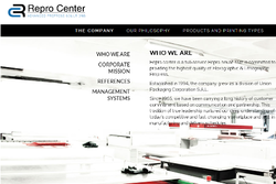 Repro Center of Unipak Launches New Website