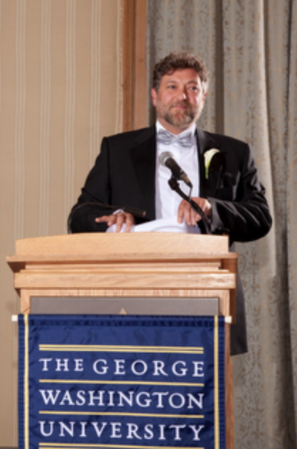 INDEVCO President Speaks at George Washington University Graduation Ceremony