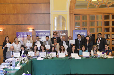 INDEVCO Group Representatives Attend Corporate Social Responsibility Reporting Workshop