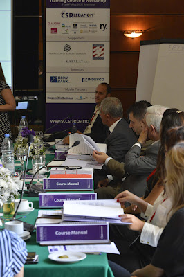 INDEVCO Group Representatives Attend Corporate Social Responsibility Reporting Workshop