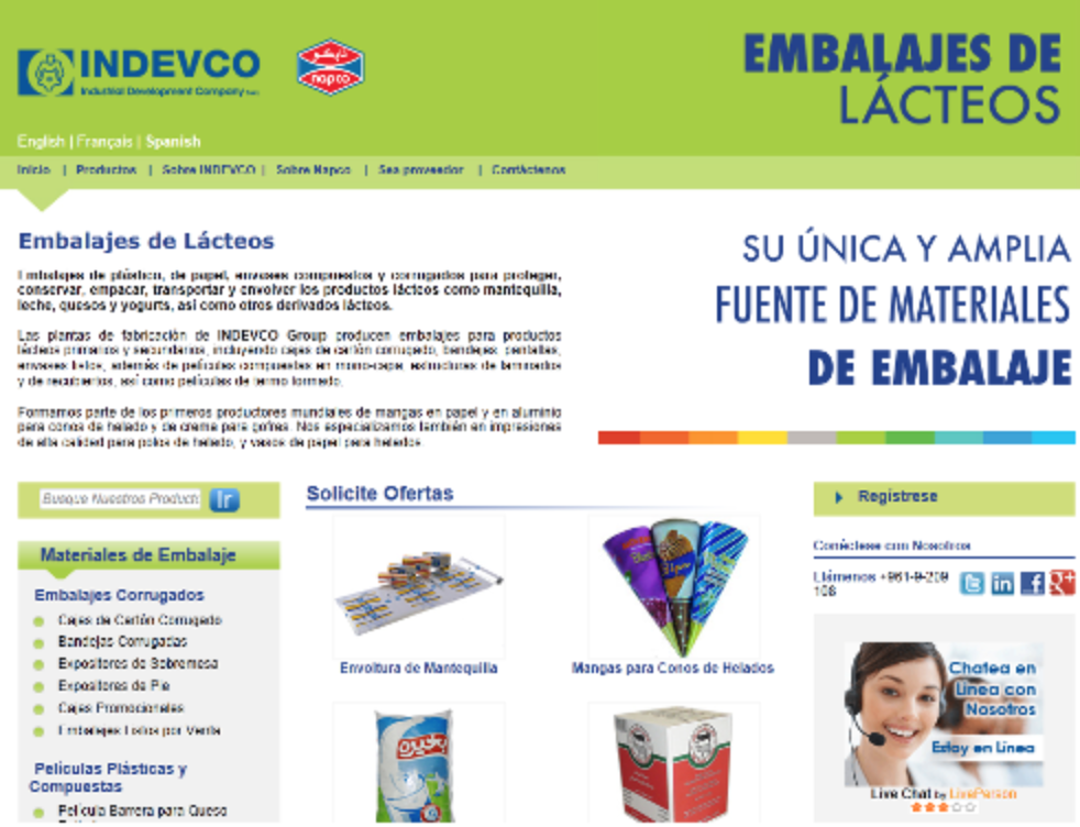 Visit INDEVCO Group’s New Spanish Dairy Packaging Portal
