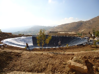 Geomembrane Offers Lining Solution: Faqra Lake in Lebanon