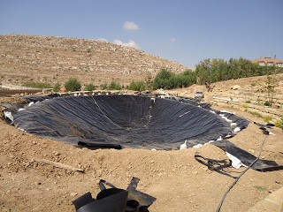 Geomembrane Offers Lining Solution: Faqra Lake in Lebanon