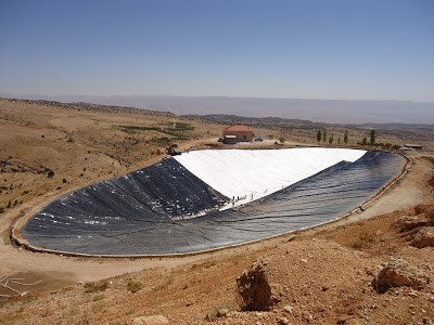 Geomembrane Offers Lining Solution: Ain El Naanaa Irrigation Lake in Lebanon