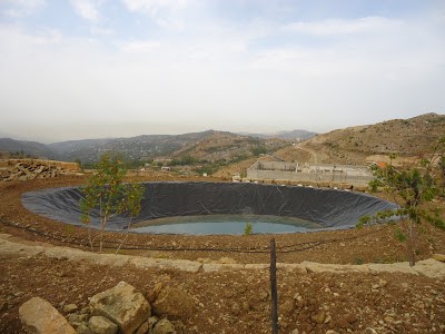 Geomembrane Offers Lining Solution: Faqra Lake in Lebanon