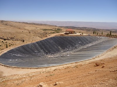 Geomembrane Offers Lining Solution: Ain El Naanaa Irrigation Lake in Lebanon