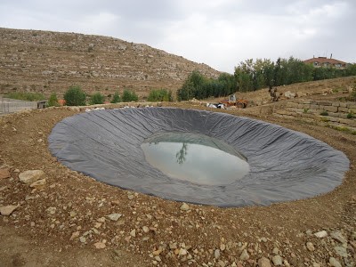 Geomembrane Offers Lining Solution: Faqra Lake in Lebanon