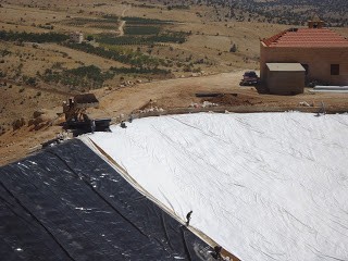 Geomembrane Offers Lining Solution: Ain El Naanaa Irrigation Lake in Lebanon