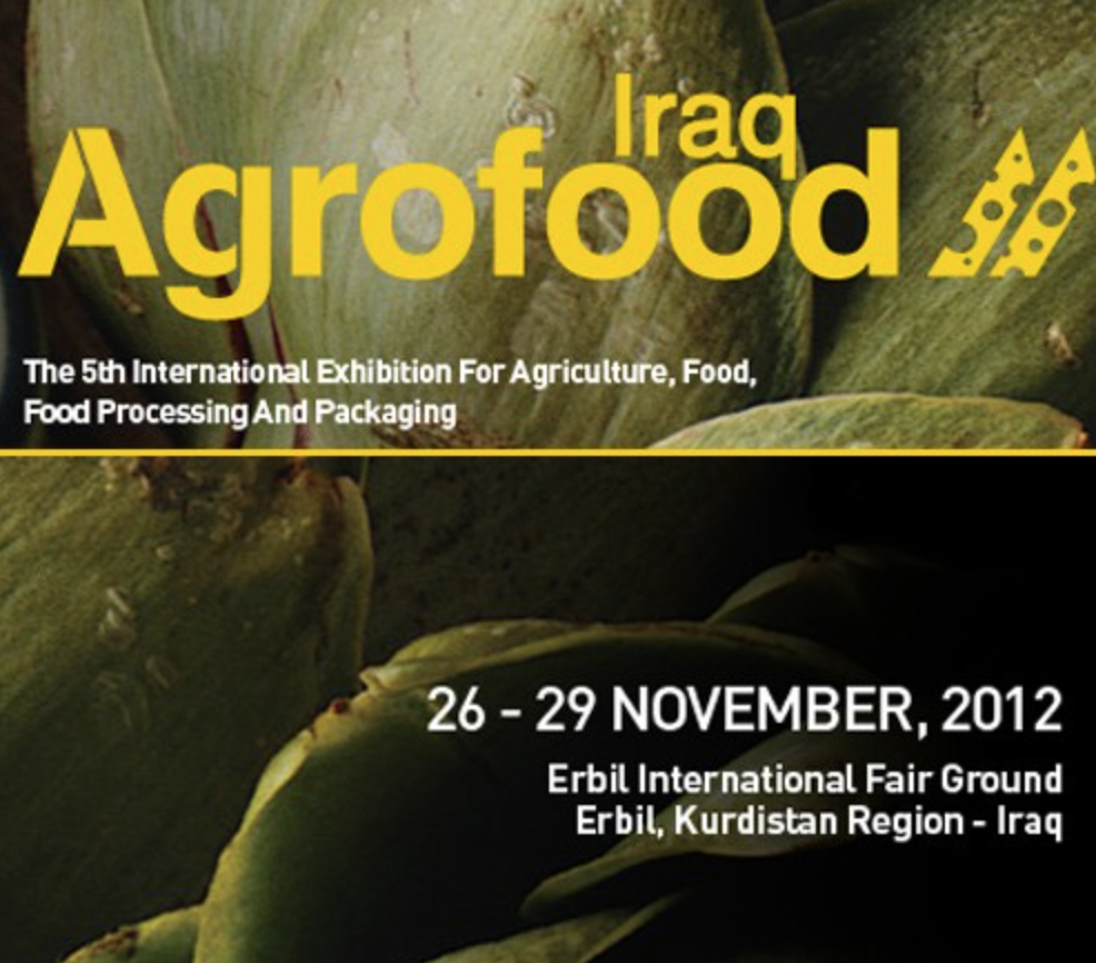 Unipak to Exhibit Corrugated Packaging at Iraq Agro-Food 2012