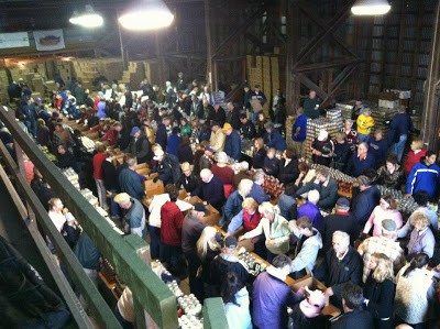Photoblog: Mountaire Farms’ ‘Thanksgiving for Thousands’ program Brings Together hundreds of Volunteers