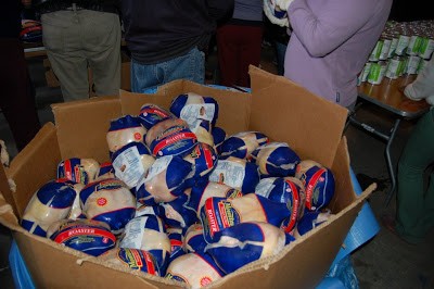 Photoblog: Mountaire Farms’ ‘Thanksgiving for Thousands’ program Brings Together hundreds of Volunteers