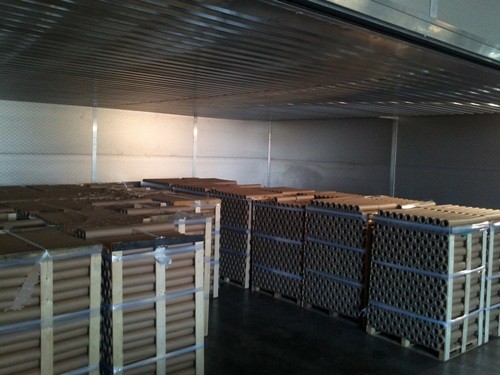 New Paper Core Dryer Machine Improves Product Quality & Cuts Delivery Time