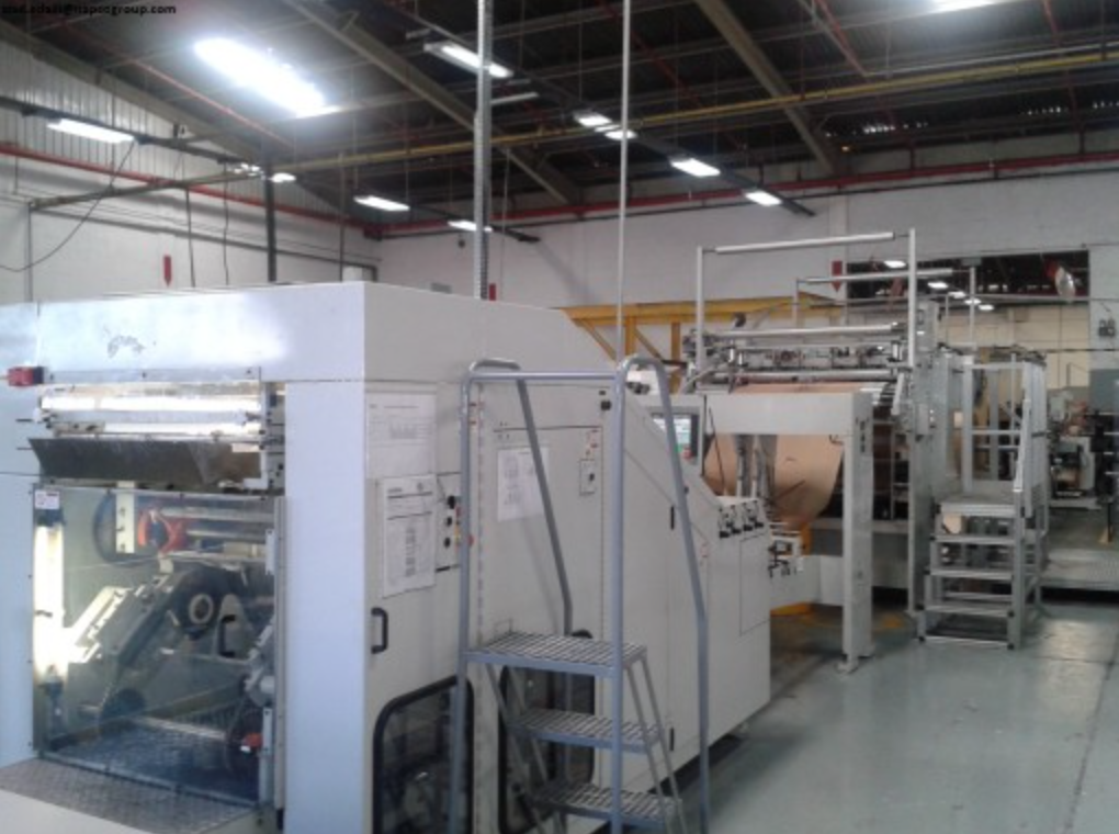 New SOS Paper Bag Machine with Flat Handle Improves Product Quality & Delivery