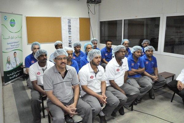 COMPACT Partakes in ‘Mission for Health’ Initiative with Dettol & Arab Hygiene Council