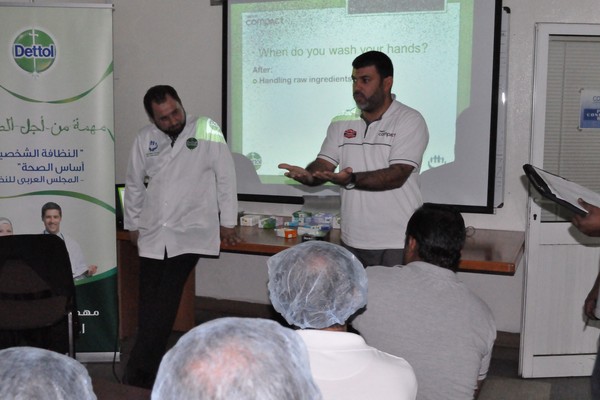 COMPACT Partakes in ‘Mission for Health’ Initiative with Dettol & Arab Hygiene Council