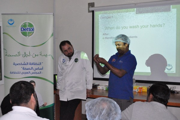 COMPACT Partakes in ‘Mission for Health’ Initiative with Dettol & Arab Hygiene Council