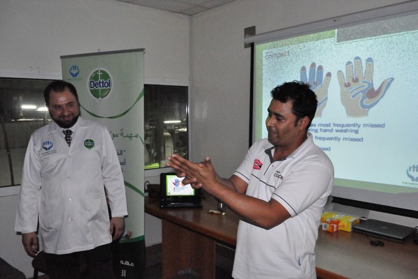 COMPACT Partakes in ‘Mission for Health’ Initiative with Dettol & Arab Hygiene Council