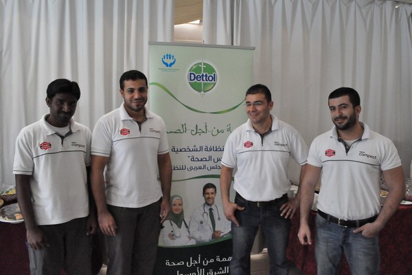COMPACT Partakes in ‘Mission for Health’ Initiative with Dettol & Arab Hygiene Council