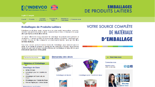 INDEVCO Group Lance le Portail des Emballages de Produits Laitiers