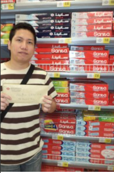 Congratulations to SANITA FAMILY Ramadan Contest Second Winner