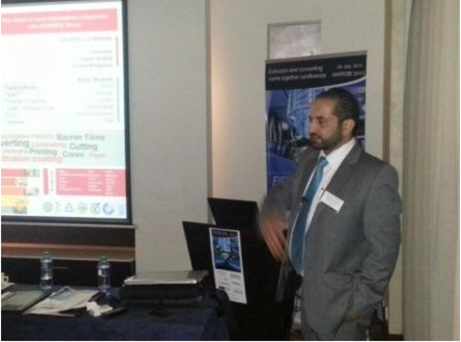 INDEVCO Flexible Packaging Presents at Extrusion & Converting Conference