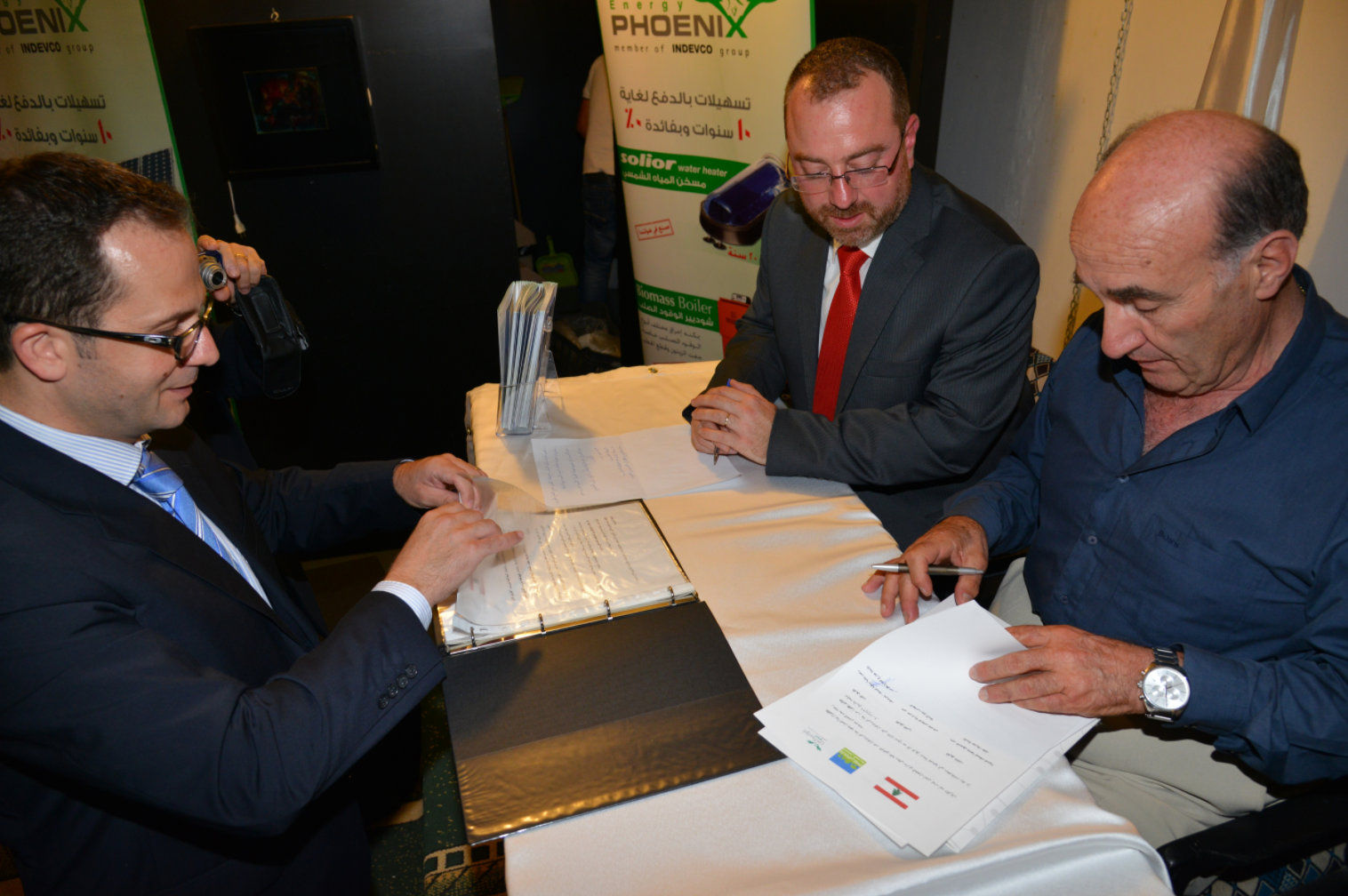 Phoenix Energy & Bhersaf Municipality Sign Cooperation Protocol to Protect the Environment