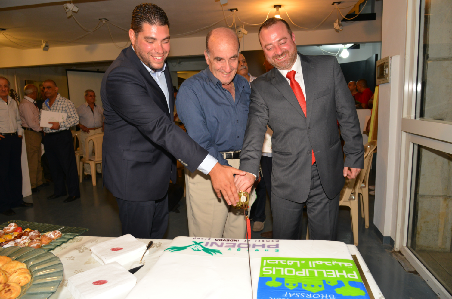 Phoenix Energy & Bhersaf Municipality Sign Cooperation Protocol to Protect the Environment