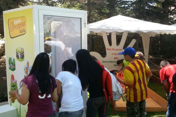 Sanita Promotes Hygiene & Eco-Friendliness at Journée Champêtre 2013
