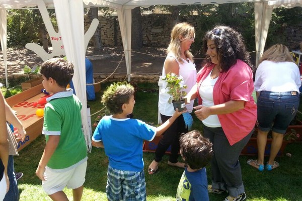 Sanita Promotes Hygiene & Eco-Friendliness at Journée Champêtre 2013