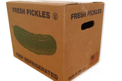 Patriot Pickle Shifts to Greencoat® Boxes by Interstate Container