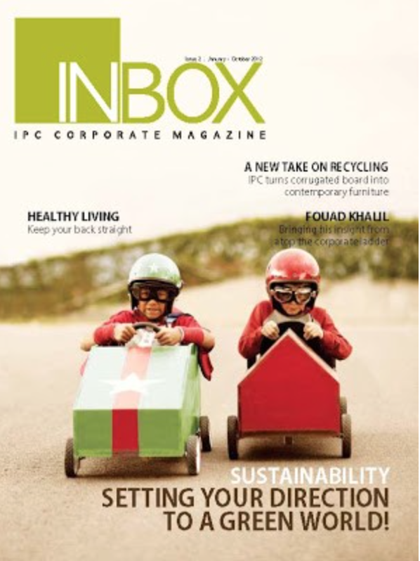 INDEVCO Paper Containers Releases ‘INBOX’ Corporate Magazine Issue 2
