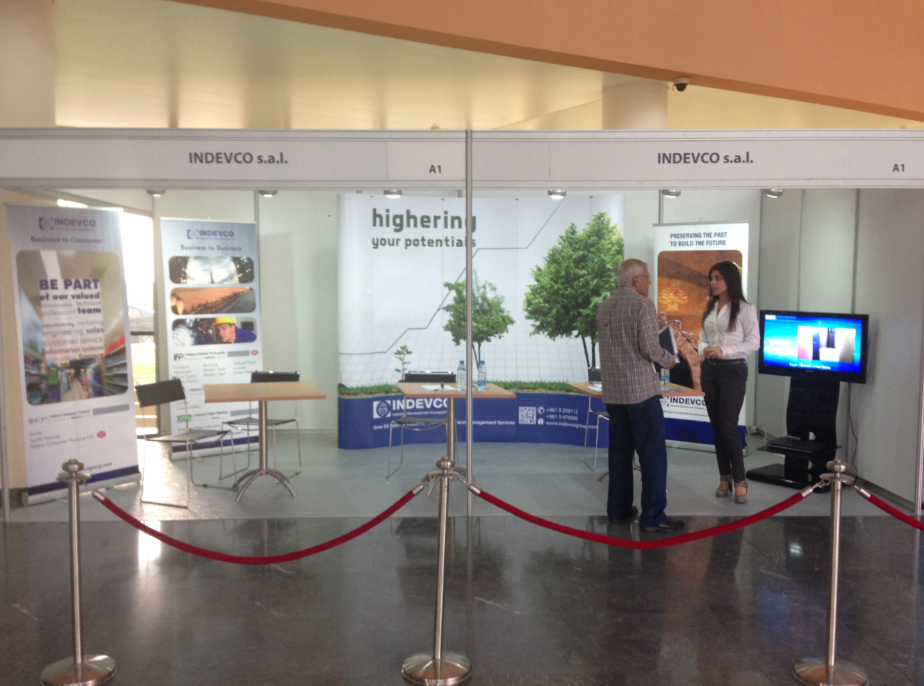 INDEVCO Group Meets Students at Engineering Job Fair 2013