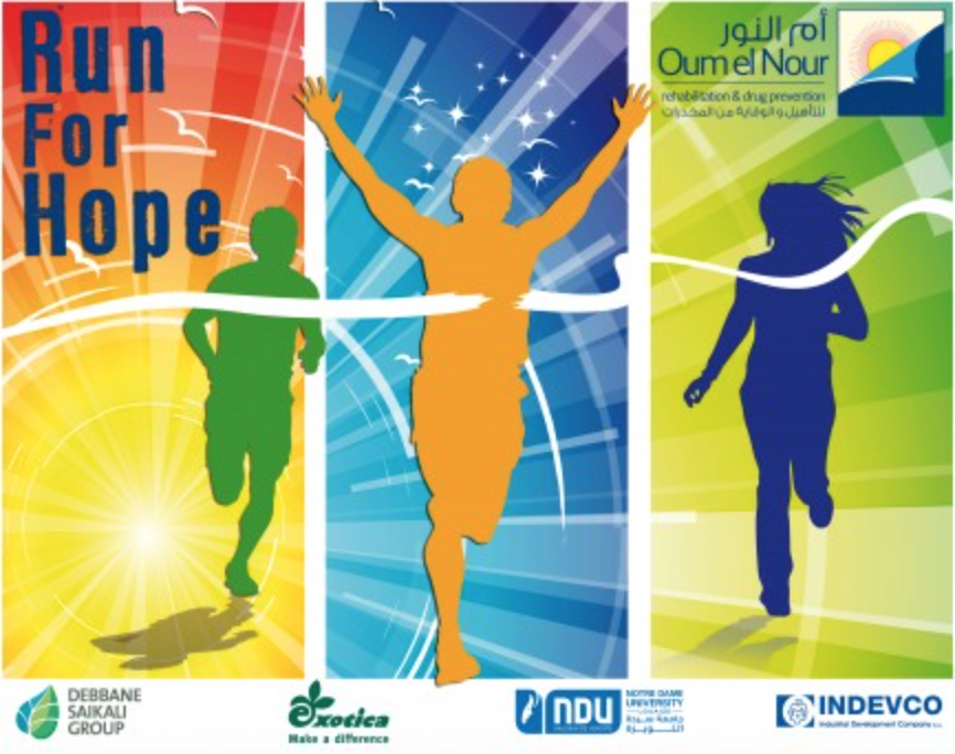INDEVCO Sponsors Oum el Nour ‘Run for Hope’at Beirut Marathon 2013