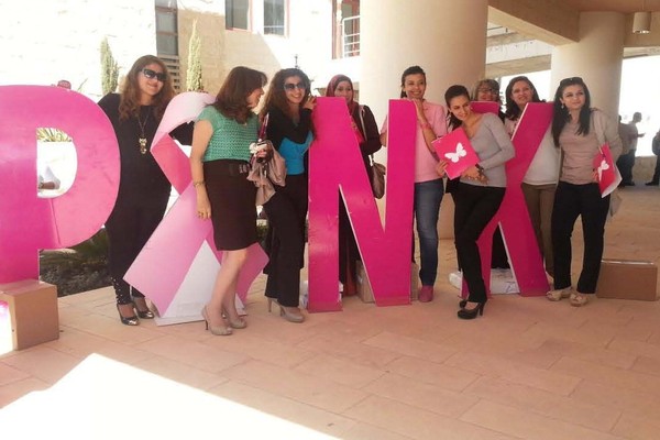 Sanita Regional & King Hussein Cancer Foundation & Center Increase Breast Cancer Awareness in Jordan