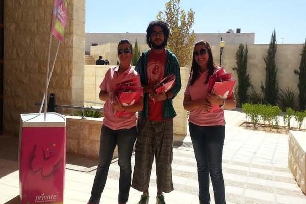 Sanita Regional & King Hussein Cancer Foundation & Center Increase Breast Cancer Awareness in Jordan