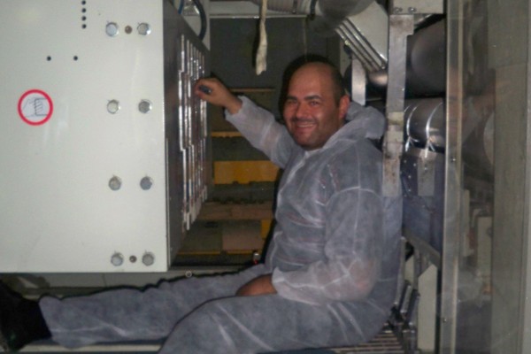 UNIPAK Management & Employees Work Together for a Clean Work Environment