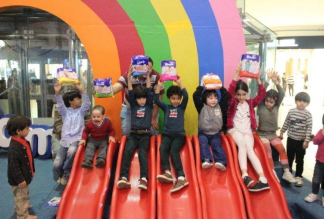 BAMBI® Baby Diaper Brand Brings ‘Shater, Shater’ Land Tour to Malls in Saudi Arabia