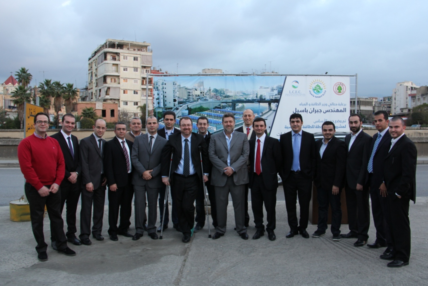 Photoblog: Phoenix – ASACO Launch Beirut River Solar Snake 1 MW Project