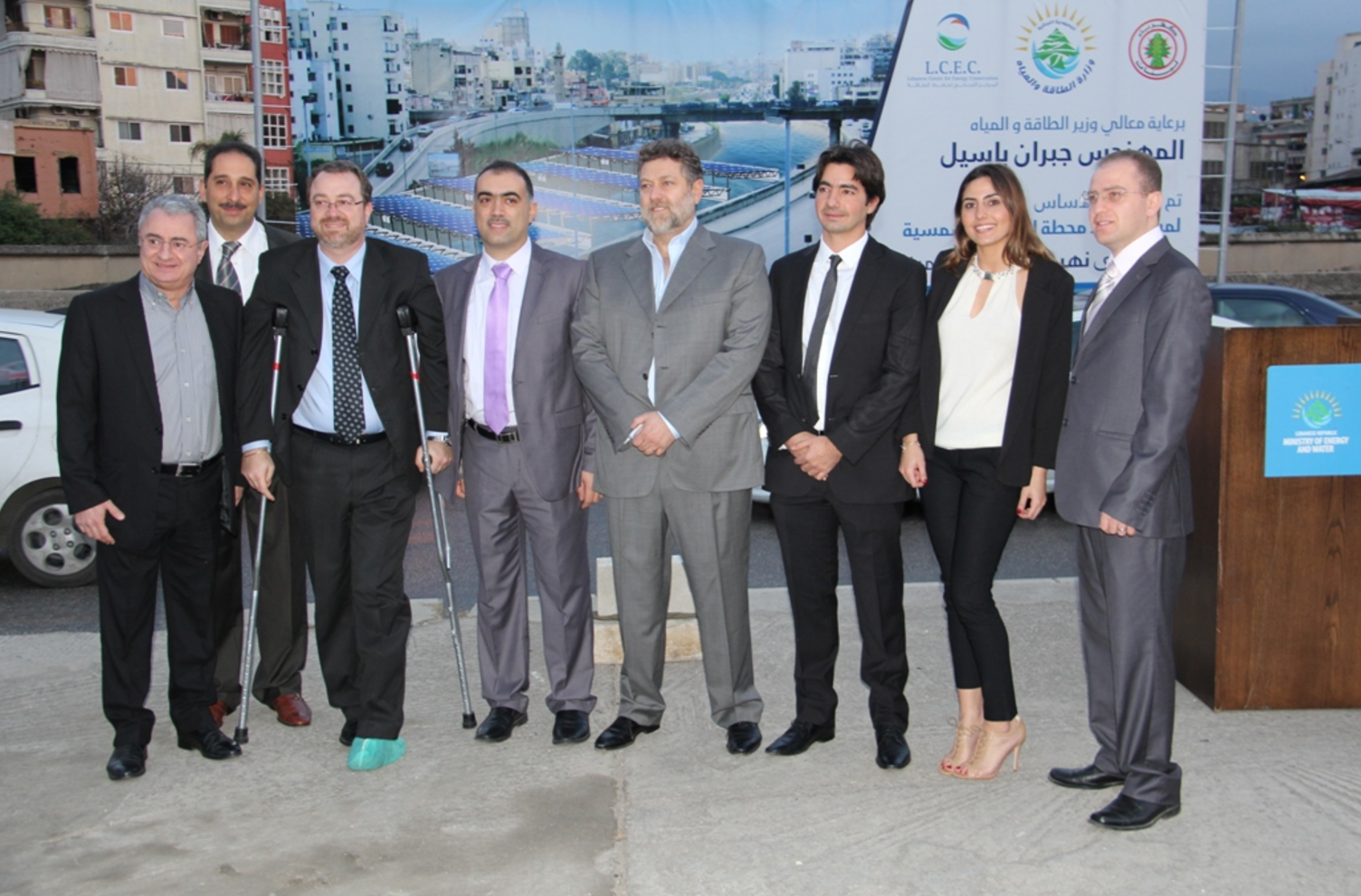 Photoblog: Phoenix – ASACO Launch Beirut River Solar Snake 1 MW Project