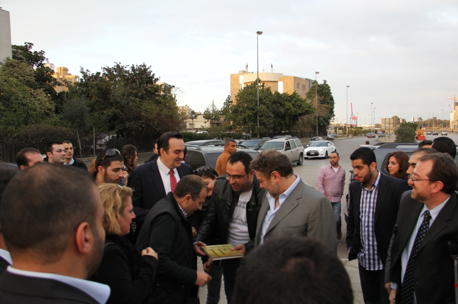 Photoblog: Phoenix – ASACO Launch Beirut River Solar Snake 1 MW Project