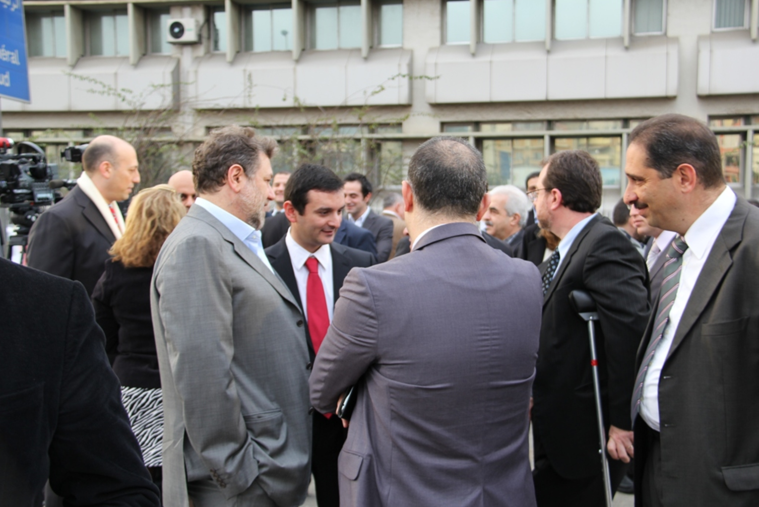 Photoblog: Phoenix – ASACO Launch Beirut River Solar Snake 1 MW Project