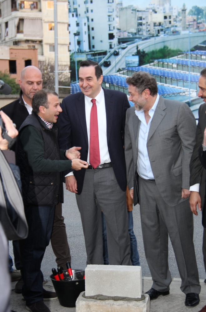 Photoblog: Phoenix – ASACO Launch Beirut River Solar Snake 1 MW Project