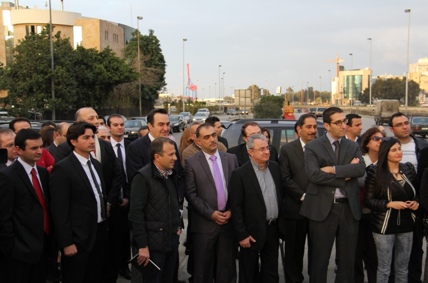Photoblog: Phoenix – ASACO Launch Beirut River Solar Snake 1 MW Project